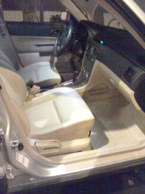 Subaru Forrester interior detailed by Fifty Dollar Detail
